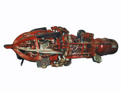 YZD型遙控、自行式管道內對口器